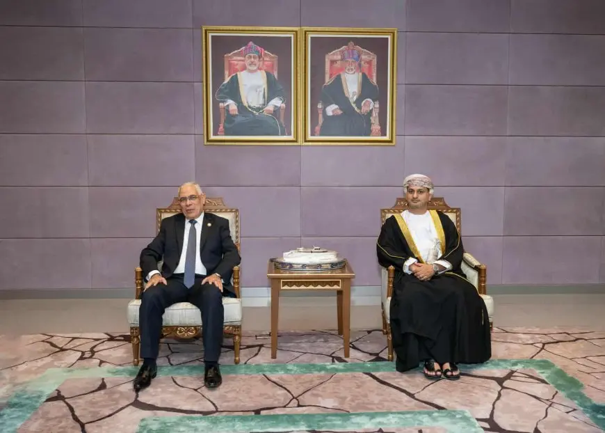 النائب العام يشارك في اجتماع اللجنة التنفيذية لجمعية النواب العموم العرب في سلطنة عمان