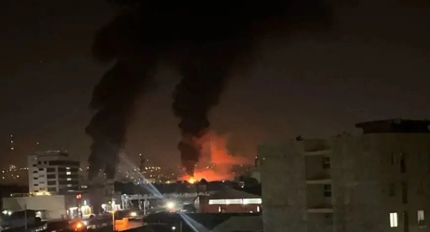 رويترز: انقطاع الكهرباء شمال طهران بسبب القصف الإسرائيلي