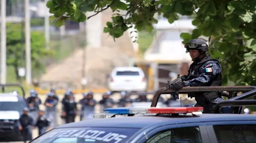 مقتل 11 شخصا في إطلاق نار عشوائي بولاية مكسيكية