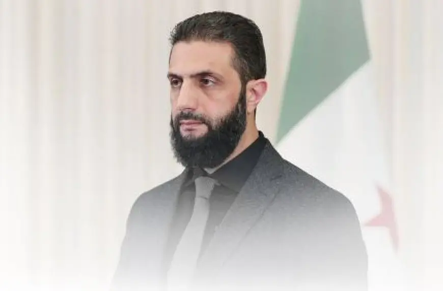 أحمد الشرع يدعو إلى التكاتف والوحدة بعد التفجير الانتحاري في كنيسة مار إلياس