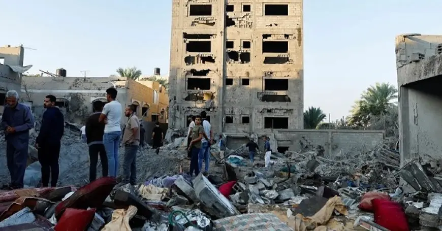 جيش الاحتلال يصدر أوامر إخلاء لسكان مناطق في مدينة خان يونس جنوب غزة