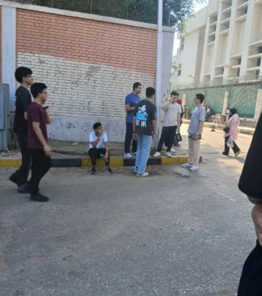 تشديدات أمنية مكثفة بلجان الدقي لمنع الغش وتأمين سير امتحاني الفيزياء والتاريخ للثانوية العامة
