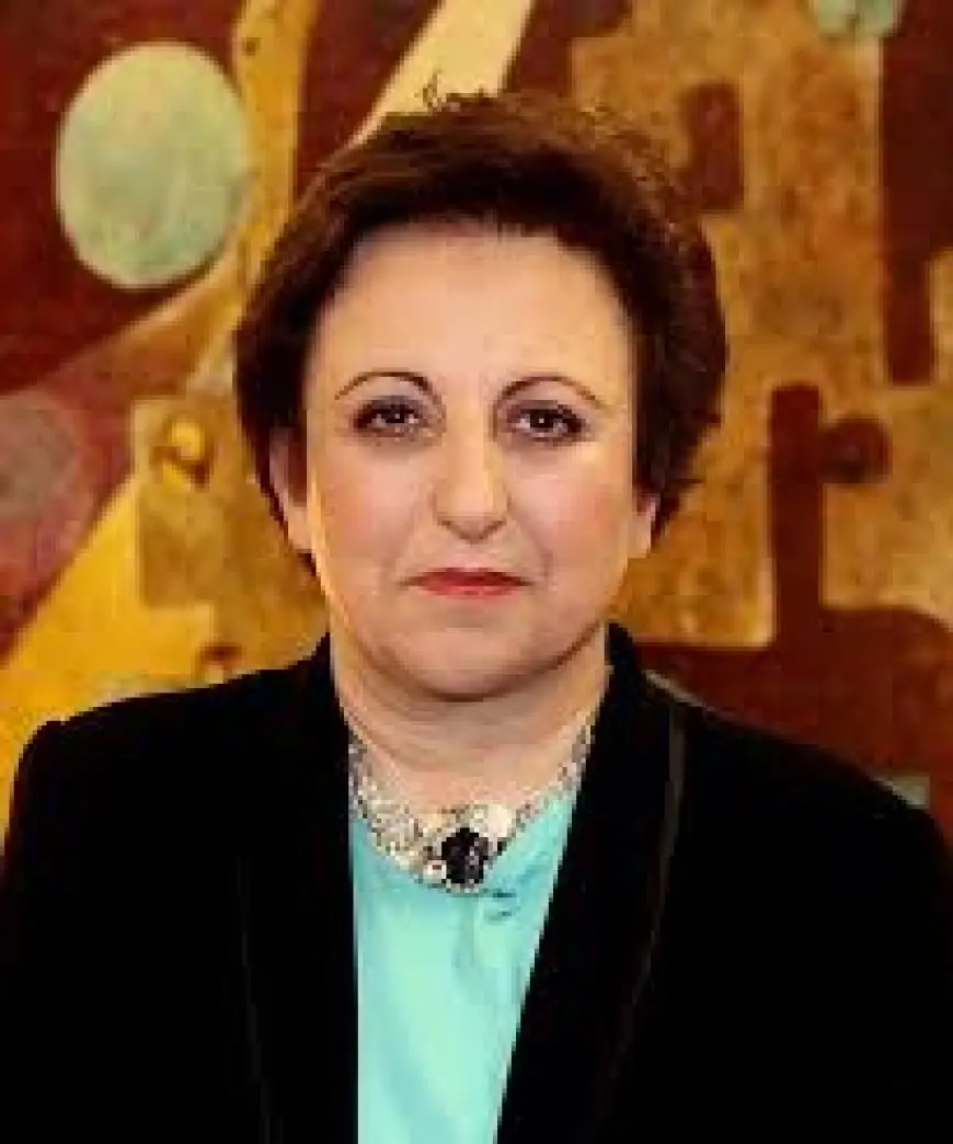 المحامية الإيرانية شيرين عبادي الحائزة على جائزة نوبل: إيران على وشك الانهيار