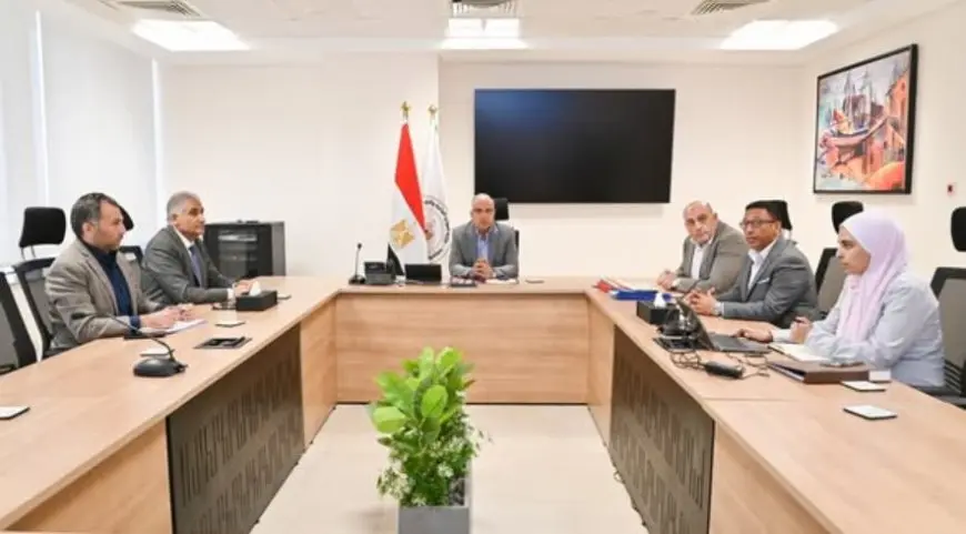 وزير الري يتابع إجراءات رقمنة أعمال قطاع المياه الجوفية وتسهيل إجراءات إصدار التراخيص
