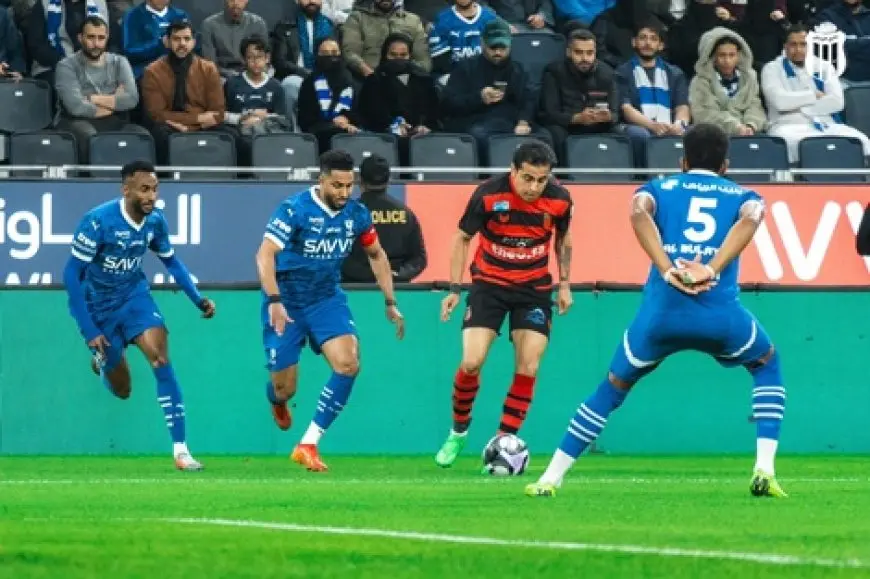 مدرب باتشوكا المكسيكي: الهلال فريق منظم ولديه لاعبون رائعون