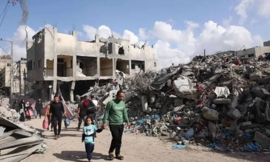الحكومة الفلسطينية تطالب أوروبا بمزيد من الضغط لوقف الحرب على غزة