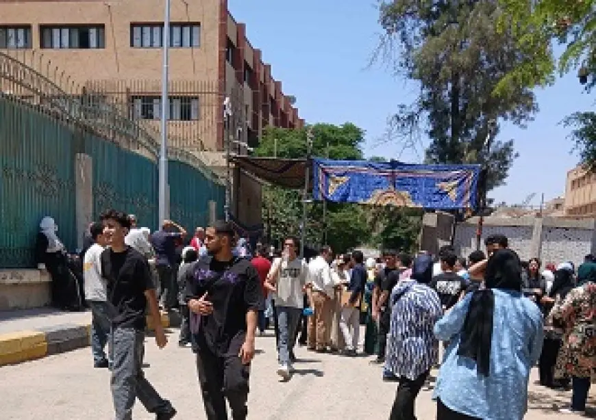 طلاب الثانوية العامة بفيصل: امتحان التاريخ فوق قدرات الطالب المتوسط.. ووقت الفيزياء لم يمكننا من المراجعة