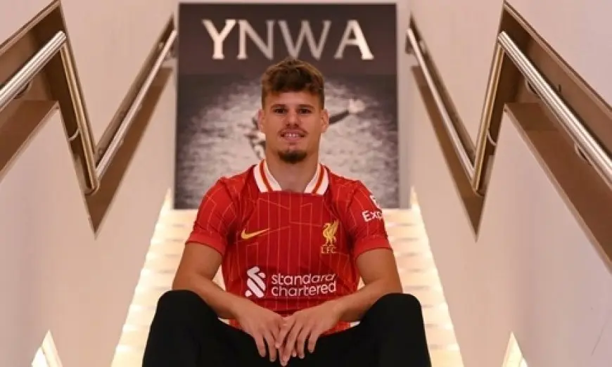 ليفربول يضم كيركيز ظهير أيسر بورنموث حتى عام 2030