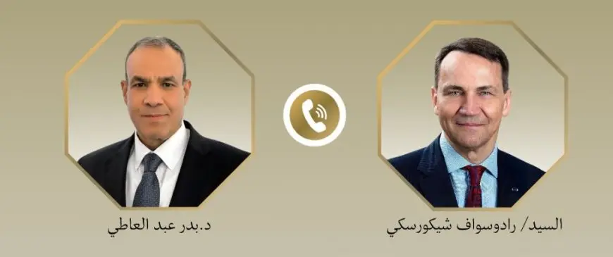 وزيرا خارجية مصر وبولندا يتطلعان لترفيع مستوى العلاقات بين البلدين