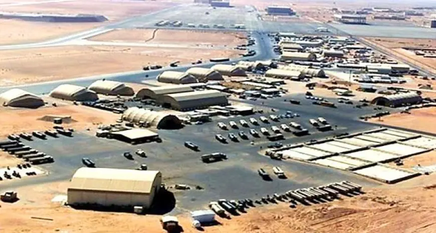 وزارة الدفاع القطرية: اعتراض هجمة صاروخية استهدفت قاعدة العديد الجوية