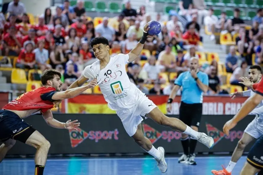 منتخب شباب اليد يخسر أمام البرتغال ويودع كأس العالم من ربع النهائي