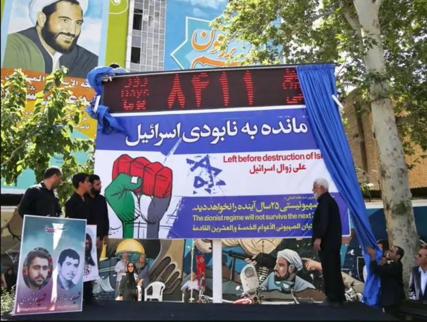 ساعة فلسطين.. رمز عقائدي إيراني في مرمى نيران الاحتلال