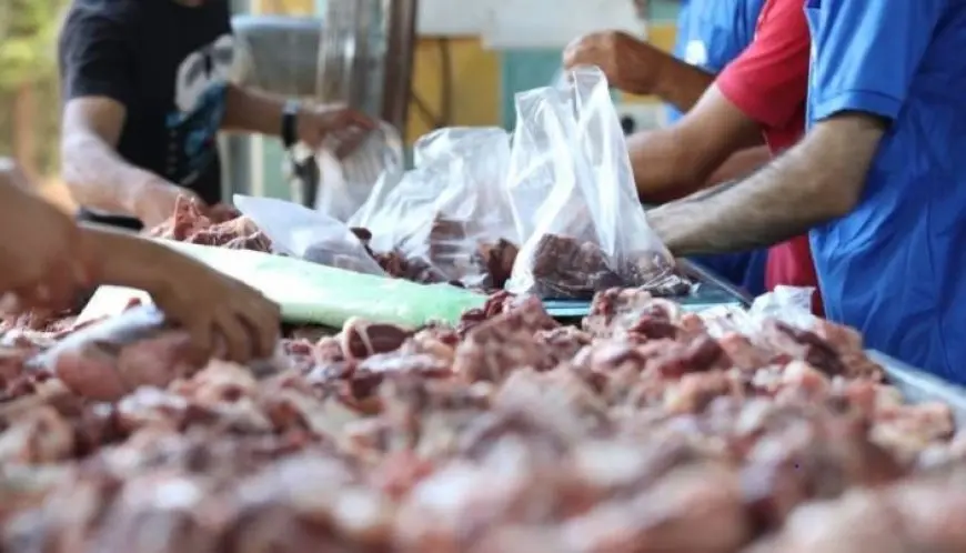 هدية الأوقاف في العام الهجري الجديد.. توزيع 50 طنّا من لحوم الأضاحي بمختلف المحافظات
