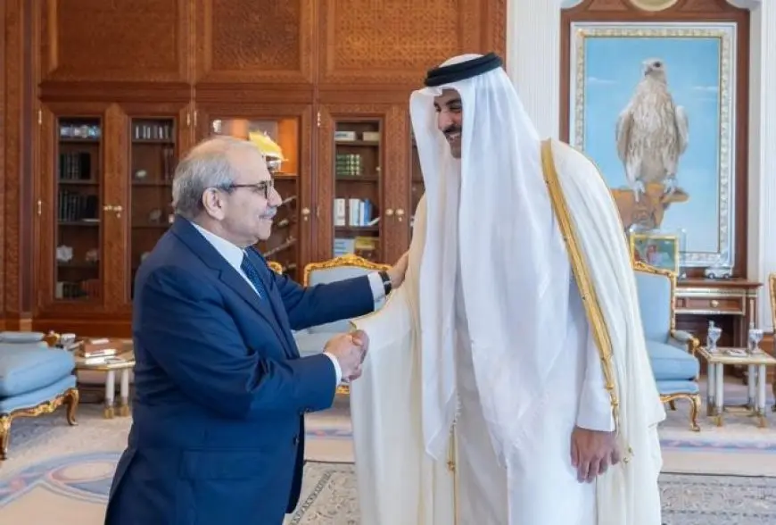 رئيس الوزراء اللبناني يدين خلال لقائه مع أمير قطر هجوم إيران على قاعدة العديد