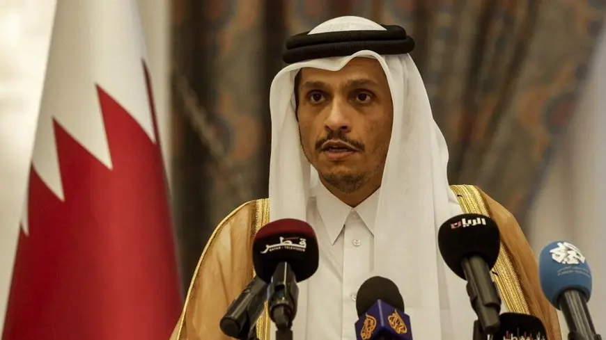 وزير خارجية قطر: مستمرون بالشراكة مع مصر والولايات المتحدة للوصول لوقف إطلاق النار في غزة