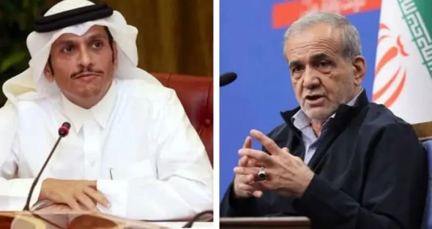 وزير خارجية قطر: الرئيس الإيراني أعرب للأمير تميم عن أسفه للهجوم على قاعدة العديد