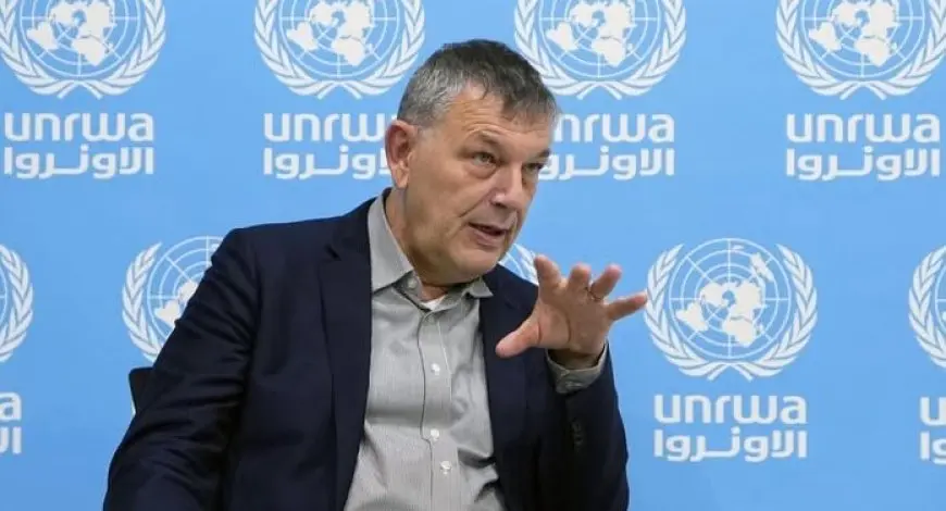 مدير وكالة الأمم المتحدة لشؤون اللاجئين الفلسطينيين يحذر من اقتراب انهيارها