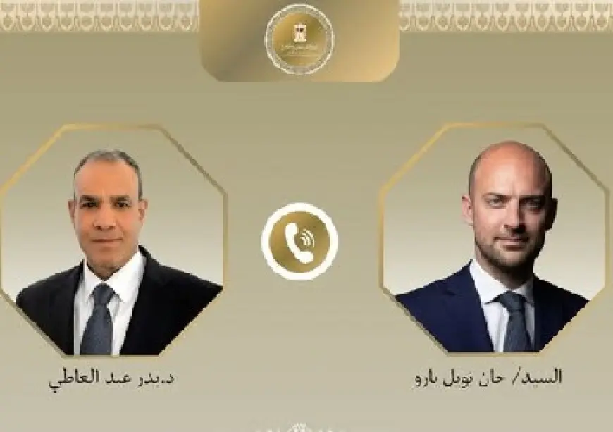وزير الخارجية يبحث مع نظيره الفرنسي مسألة الاعتراف بالدولة الفلسطينية