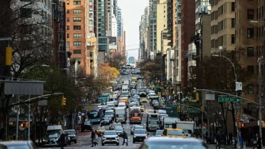 درجة الحرارة بنيويورك تصل إلى 100 درجة فهرنهايت