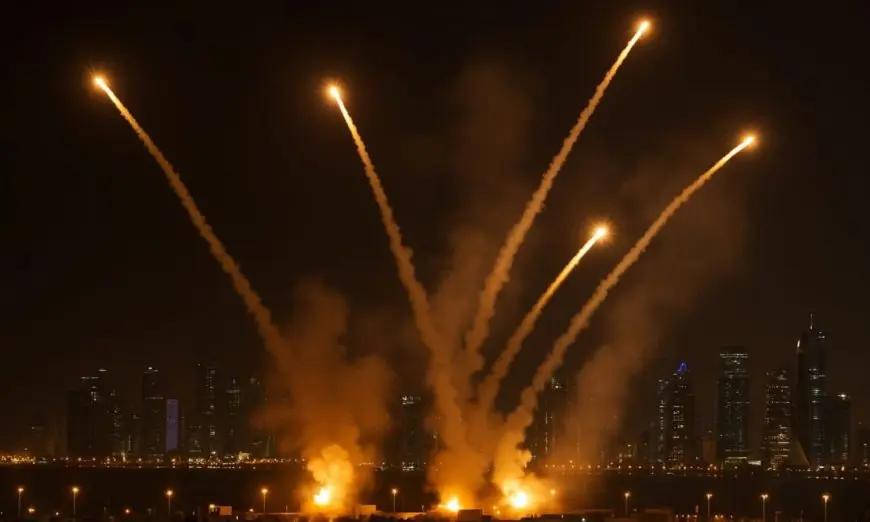 تحالف السيادة العراقي يدين استهداف إيران قاعدة العديد الجوية بقطر