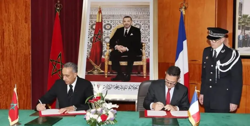المغرب وفرنسا يوقعان خطة لمكافحة الجريمة المنظمة العابرة للحدود