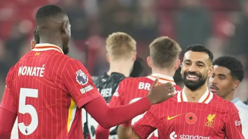 صلاح يمنح ليفربول الأمل في بقاء كوناتي