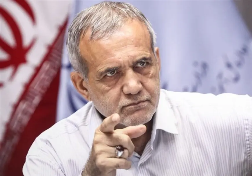 الرئيس الإيراني يتعهد بعودة الحياة لطبيعتها بعد وقف إطلاق النار مع إسرائيل