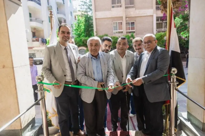 نقيب المهندسين يفتتح مصيف المعمورة بالإسكندرية بعد تطويره