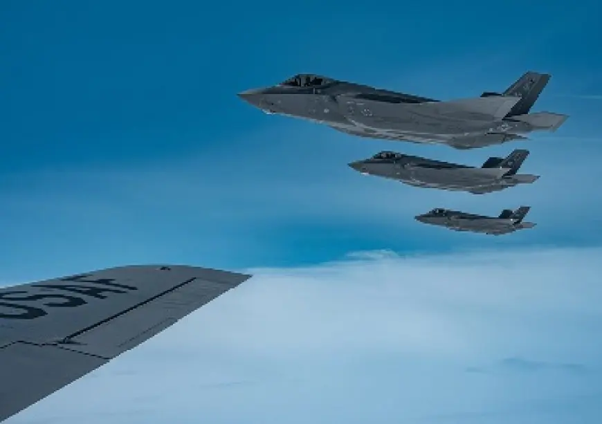بريطانيا تعتزم شراء 12 مقاتلة أمريكية F-35A قادرة على حمل قنابل نووية تكتيكية