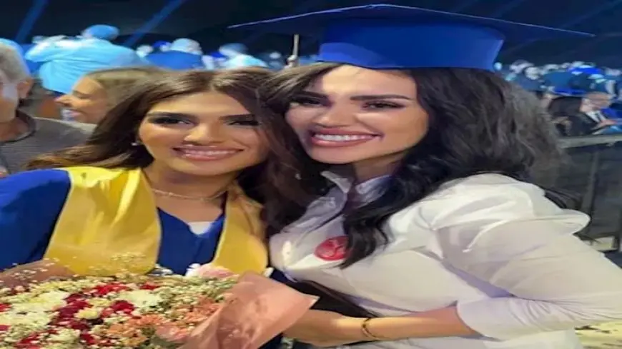 مي فاروق تحتفل بتخرج ابنتها.. وتعلق: “كبرت وبقت عروسة” (صور)
