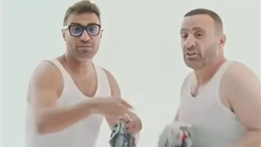 بطريقة كوميدية السقا وفهمي يروجان لفيلم “أحمد وأحمد”