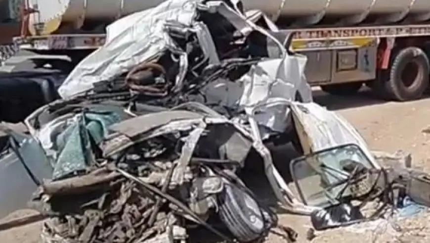بيان عاجل للحكومة بعد كارثة الطريق الإقليمي: المسافة بين الباجور وأشمون بؤرة يومية للحوادث المروعة