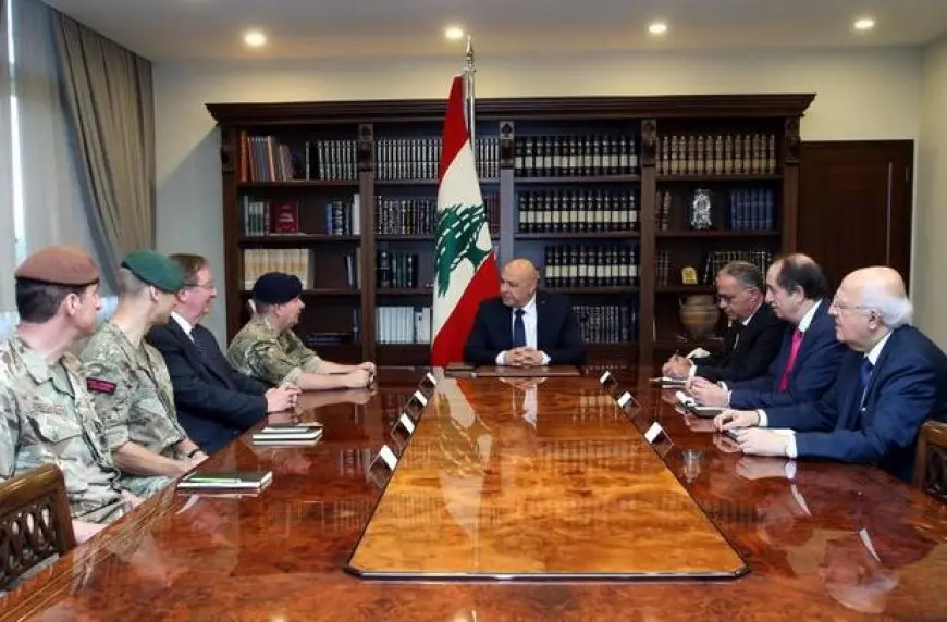 رئيس لبنان: احتلال إسرائيل التلال الخمس يعرقل استكمال انتشار الجيش