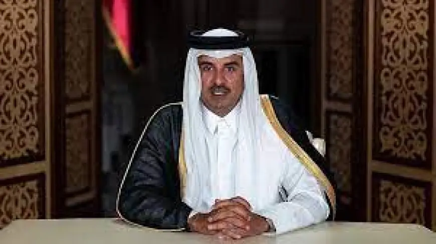 أمير قطر يطلع على أنظمة المراقبة في قيادة العمليات المشتركة