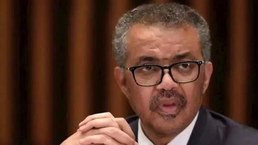 مدير منظمة الصحة العالمية: على العالم ألا ينسى السودان