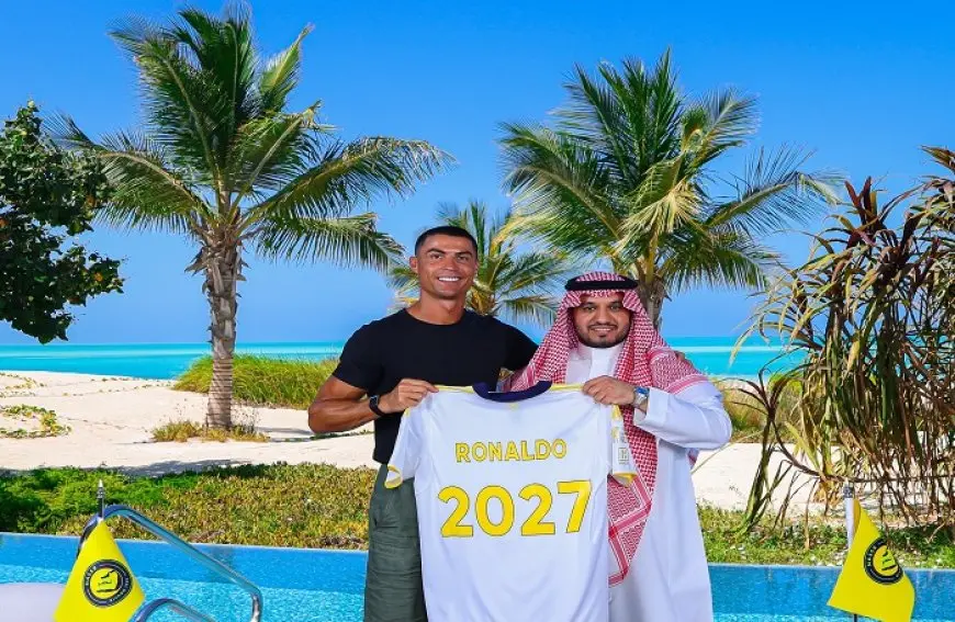 رونالدو: لسنا سعداء ولكنني أؤمن بمشروع النصر