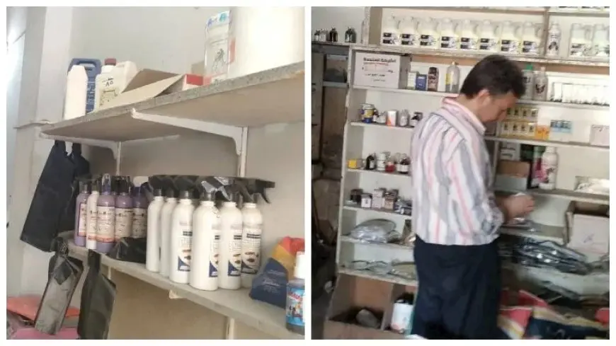 ضبط 109 عبوات أدوية بيطرية مجهولة المصدر في حملات بالشرقية