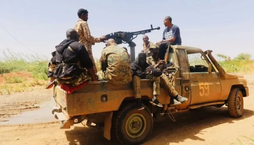 الجيش السوداني يواصل التقدم ويسيطر على منطقة بالنيل الأزرق
