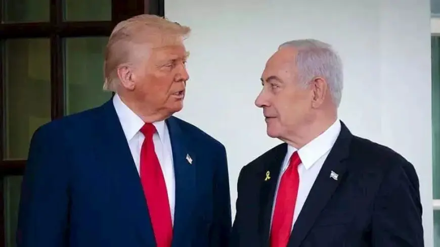 ترامب يهاجم محاكمة نتنياهو.. هل يحصل رئيس الوزراء الإسرائيلي على عفو عام؟