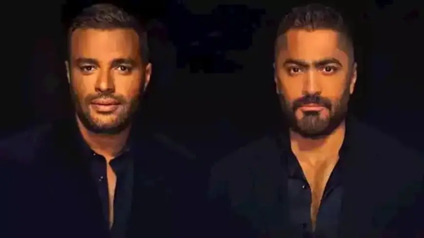 تامر حسني يهنئ رامي صبري على ألبومه الجديد.. والفنان يرد