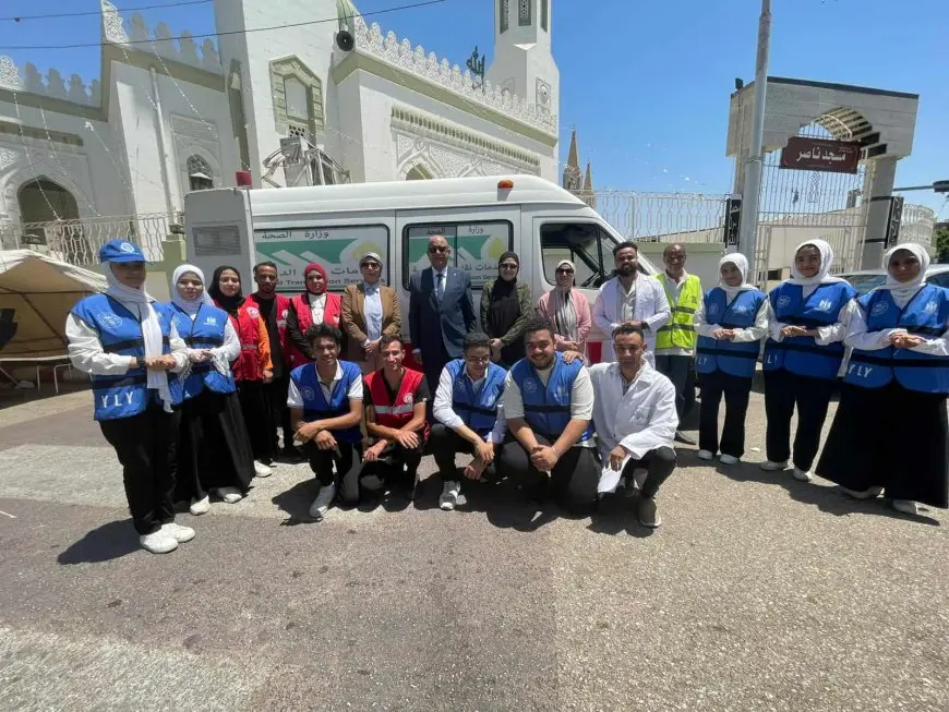 انطلاق فعاليات الحملة القومية للتبرع بالدم في قنا
