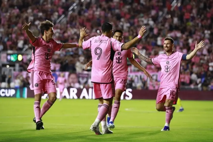 سواريز: باريس مرشح للتتويج بكأس العالم للأندية