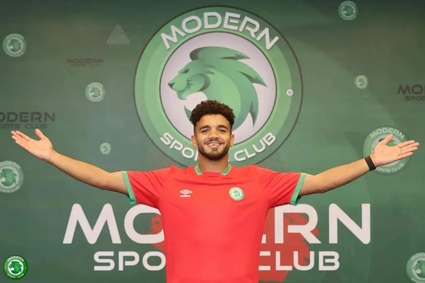 رسميا.. مودرن سبورت يعلن التعاقد مع رشاد المتولي