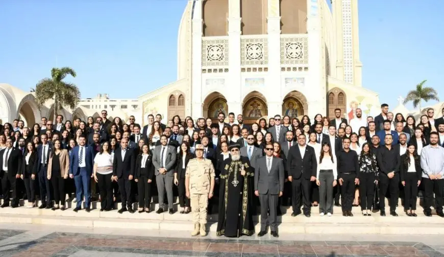 بحضور البابا تواضروس ووزير الشباب.. ندوة تثقيفية لقوات الدفاع الشعبي والعسكري بمقر الكنيسة الأرثوذكسية