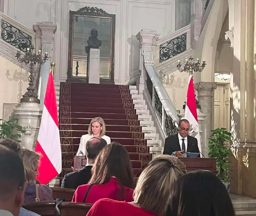 عبد العاطي: مصر حريصة على التوصل لاتفاق لوقف إطلاق النار في غزة تمهيدًا لمؤتمر إعادة الإعمار