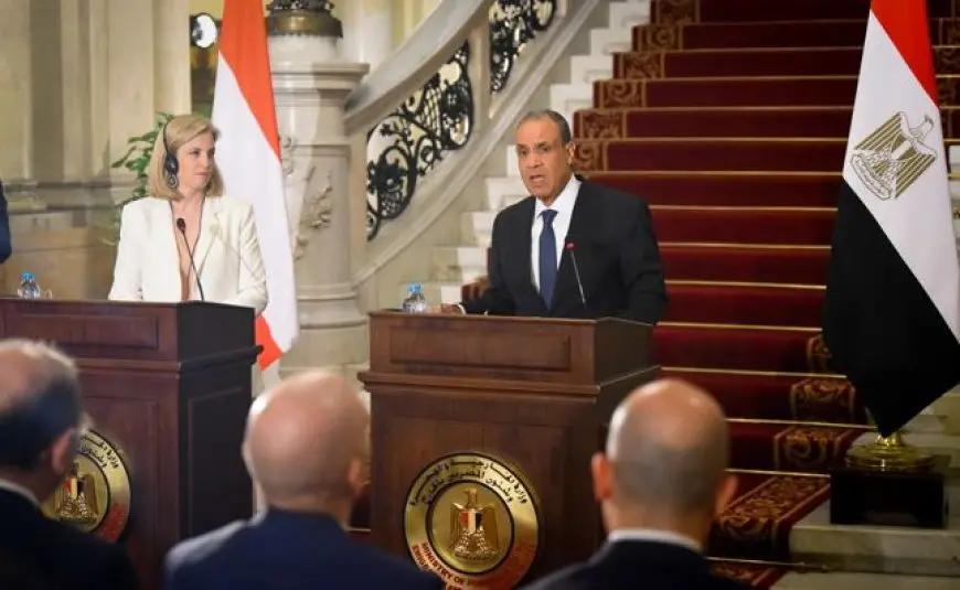 وزير الخارجية: نؤكد أهمية ممارسة أقصى ضغط للتوصل لاتفاق لوقف إطلاق النار بغزة