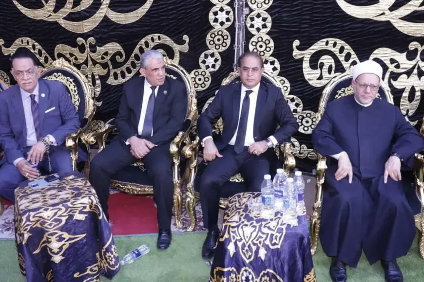 حزب الجبهة الوطنية يقدم واجب العزاء في ضحايا حادث المنوفية