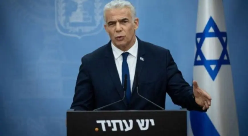 لابيد: فشلنا في غزة والحرب وصلت إلى طريق مسدود