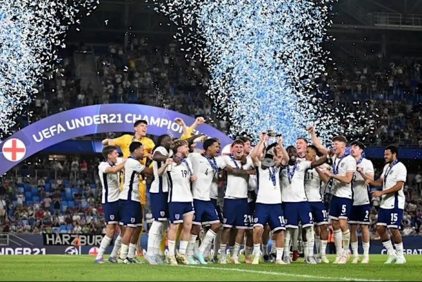 إنجلترا تهزم ألمانيا وتتوج بلقب كأس أمم أوروبا للشباب للمرة الثانية تواليا