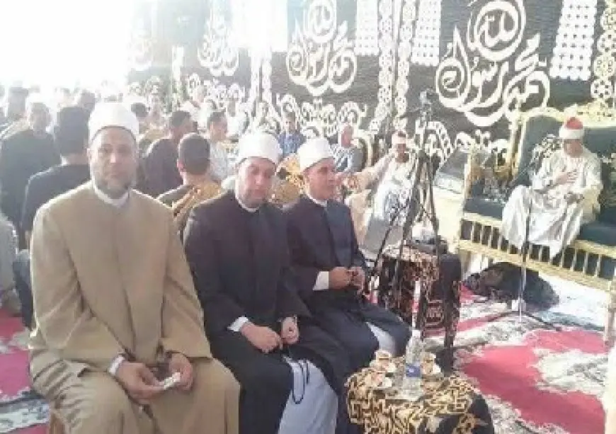 بتوجيه من الإمام الأكبر.. وفد أزهري يعزي أهالي فتيات كفر السنابسة بالمنوفية